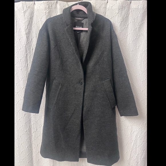 Madewell Monsieur Coat - Picture 2 of 6